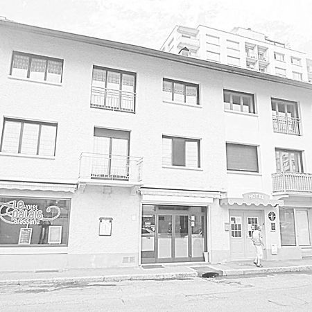 Hotel Cafe Du Palais Thonon-les-Bains Exterior photo
